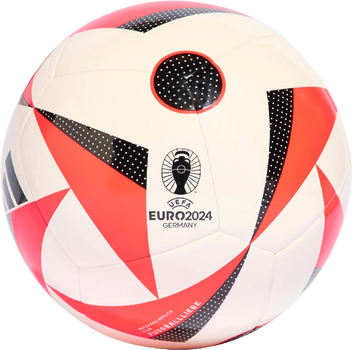 Футбольний м'яч Adidas Teamwear Euro24 Fussballliebe Club IN9372 розмір №4 (4066766185906)