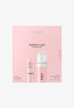 Набір для губ KIKO MILANO PERFECT LIPS CARING SET (скраб для губ 4.2 г. + блиск для губ 6.5 мл)