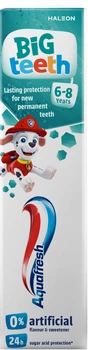 Зубна паста Aquafresh Мої великі зубки (6-8 років) 50 мл (3830029292219/5054563159892)