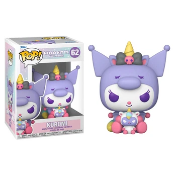 Фігурка Funko Pop Куромі - Kuromi №62 10 см Фанко Поп