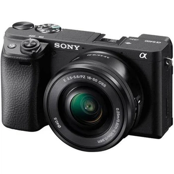 Беззеркальный фотоаппарат Sony Alpha A6400 kit (16-50mm) Black (ILCE6400LB.CEC)
