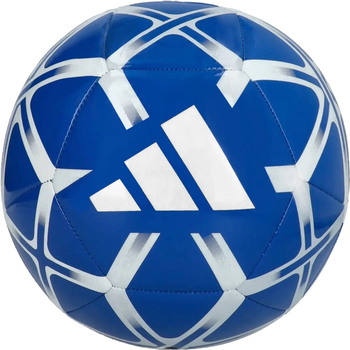 Футбольний м'яч Adidas Starlancer Club IP1649 розмір №4 Blue (4067891858505)