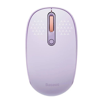 Беспроводная USB мышь Baseus F01B Tri-Mode Wireless Mouse 2.4G Purple (B01055503513-00)