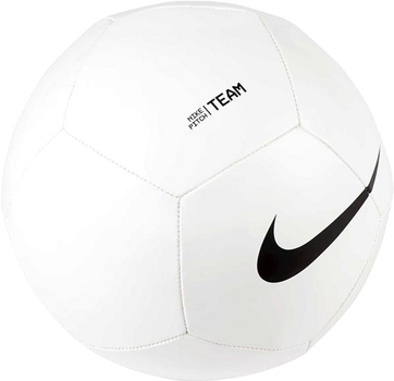 Piłka nożna Nike Team Pitch DH9796 100 rozmiar №3 Biała (0194954829654)