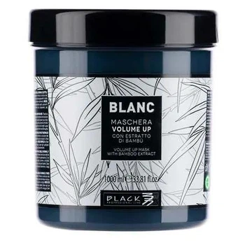 Маска для об'єму з екстрактом бамбуку Black professional line Volume Up 1000мл (8008423410149)