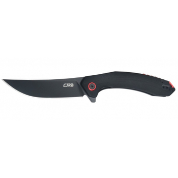 Ніж CJRB Gobi Black Blade G10 Black (J1906-BBK)