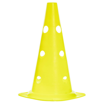 Конус фішка спортивна з отворами для штанги SP-Sport 4604 висота 38см Neon Yellow