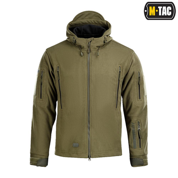 Тактическая куртка M-Tac флисовая Windblock Division Gen.II Army Olive олива M