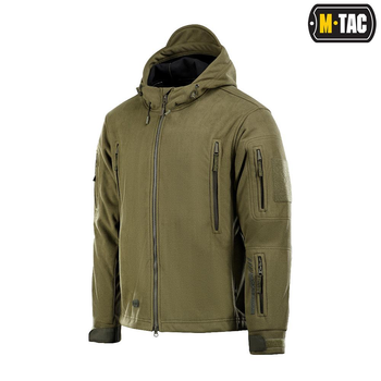 Тактическая куртка M-Tac флисовая Windblock Division Gen.II Army Olive олива XL