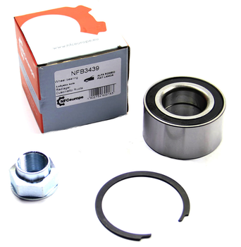 Підшипник передньої маточини (37х72х37мм, без ABS) Fiat Doblo 2001-2011 NFB3439 NFC EUROPE (Польща)