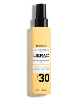 Лиерак Саниссим молочко солнцезащитное spf 30 Le Lait Fondant Solaire SPF30 150 мл