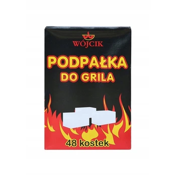 Сухое горючее "48 кубиков" Podpalka do Grilla