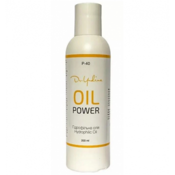 Гідрофільна олія для обличчя - Dr. Yudina Oil Power 200 мл