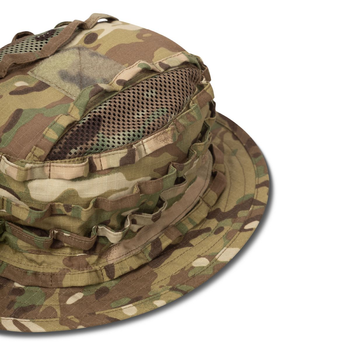 Тактичний капелюх Scout Ukrarmor Hat. Rip-Stop CVC. Колір MultiCam (Мультикам) S/M