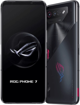 Smartfon ASUS ROG Phone 7 16/512GB Black (90AI00H1-M000D0)