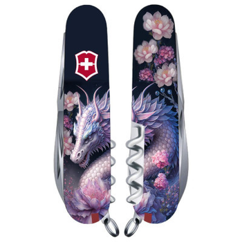 Ніж Victorinox Climber Zodiac Чарівний дракон (1.3703.3_Z3280p)