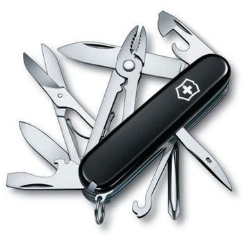 Нож Victorinox Delux Tinker 91 мм Чорний (1.4723.3)