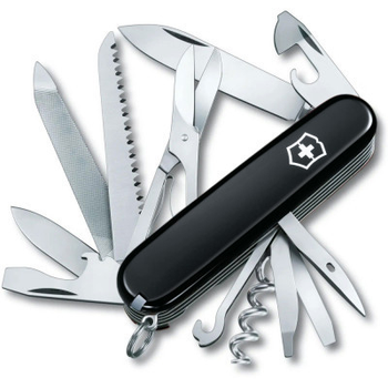 Нож Victorinox Ranger 91 мм Чорний (1.3763.3)