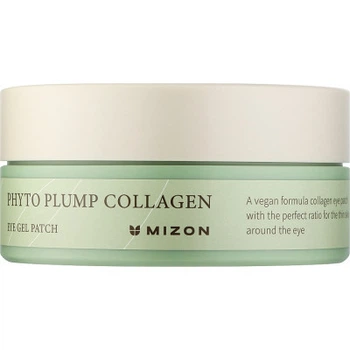 Патчи под глаза Mizon Phyto Plump Collagen Eye Gel Patches С фитоколлагеном 60 шт. (8809663754273)