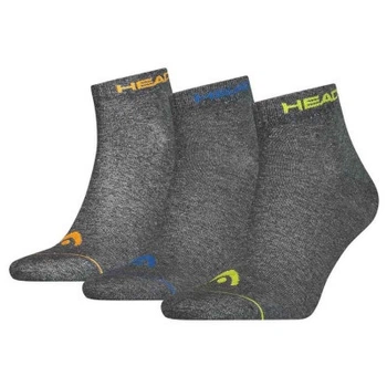 Носки Head Quarter 3P Unisex 761011001-002 3 пари Темно-сірий 35-38 (8718824970370)