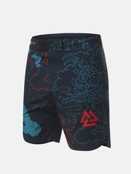 Шорты для MMA Koi MMA Shorts Blue Orange Red M (501420-957-M)