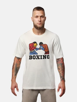 Футболка Vibrant Boxing T-shirt White XL Цвет Белый (501411-500-XL)