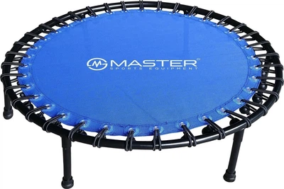 Батут для фітнесу MASTER 8592833010117 без поручня 102 см чорно-синій