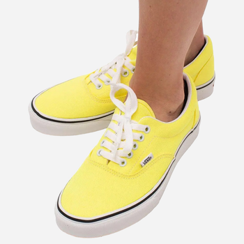 Жіночі кеди низькі Vans UA Era Neon VN0A4U39WT7 40 Жовті (194116285687)