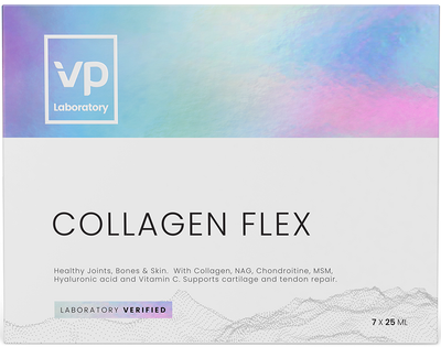 Харчова добавка VP Laboratory Collagen flex 7 х 25 мл Tropical (5060730362033)