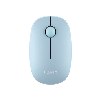 Мишка бездротова Havit HV-MS57GT блакитний