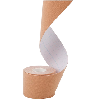 Тейп лента для поддержки-подъема бюста Kinesiology Tape кинезио тейп для подтяжки и коррекции груди Beige (GT8042)