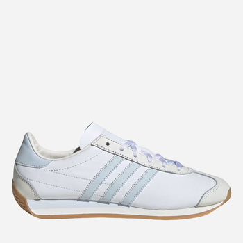 Buty sportowe damskie skórzane adidas Country OG W IE8410 40 Białe (4066765967992)