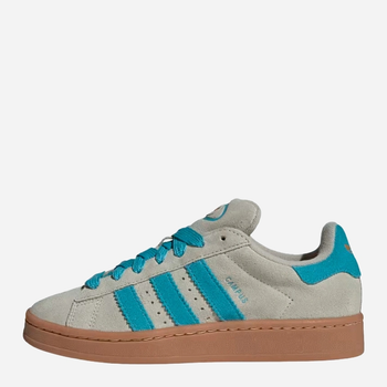 Sneakersy damskie do kostki adidas Campus 00s W IE5588 39.5 Szare (4066765273703)