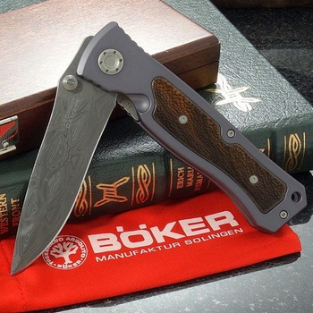 Нож Boker Leopard-Damascus II (1013-2373.03.26)