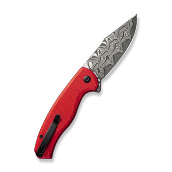 Нож Civivi Stormhowl Damascus Red Aluminum (C23040B-DS1)