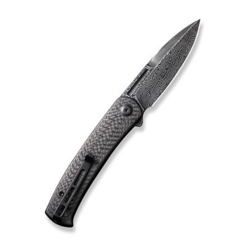 Нож Civivi Caetus Damascus Blade Carbon Fiber (C21025CDS1)