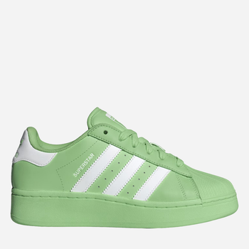 Trampki damskie do kostki adidas Superstar XLG W ID5729 38.5 Jasnozielone (4066765355942)