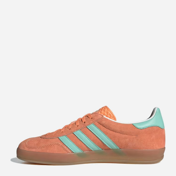 Жіночі кеди низькі adidas Gazelle Indoor IH7499 39.5 Оранжеві (4067888371024)