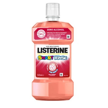 Ополаскиватель для полости рта Listerine Smart Rinse Ягодная свежесть 500 мл (3574661787190)
