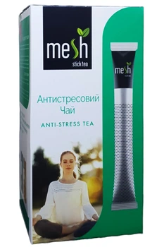 Чай Mesh Антистресовий в пакетиках 16 шт * 2 г (58874)
