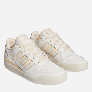 Sneakersy damskie do kostki adidas Forum Low CL W IG3688 38 Białe (4066759036543)