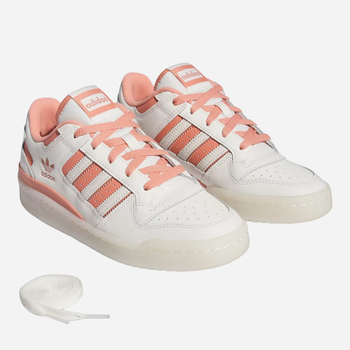 Sneakersy damskie do kostki adidas Forum Low CL W IG1435 40.5 Białe (4066759032804)