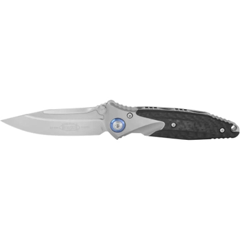 Ніж Microtech Socom Bravo Mini Drop Point Bead Blast Titanium CF (260M-7CFTI)