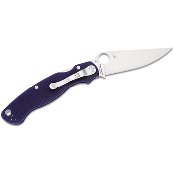 Ніж Spyderco Military 2 S110V Dark Blue G10 (C36GPDBL2)