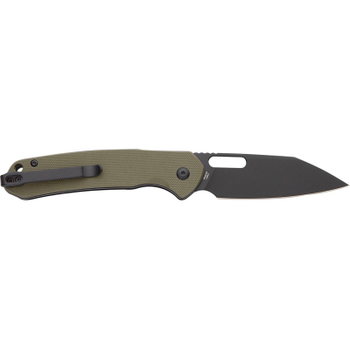 Ніж CJRB Pyrite Wharncliffe BB G10 Green (J1925A-BGN)