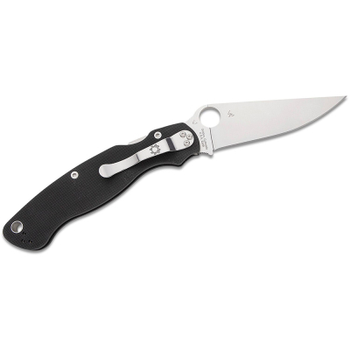 Нож Spyderco Military 2 Satin S30V Black G10 (C36GP2)