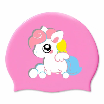 Детская Шапочка для плавания Renvo Lima Pony JR Розовый OSFM (1SC520-05)