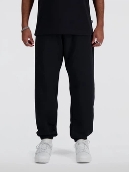 Спортивні штани утеплені чоловічі New Balance Sport Essentials Fleece MP41503BK XL Чорні (197375355634)