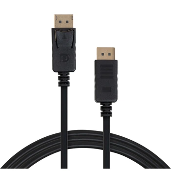 Кабель мультимедійний Display Port to Display Port 1.8m v1.4 4K120/8K60 Vinga (m409304)