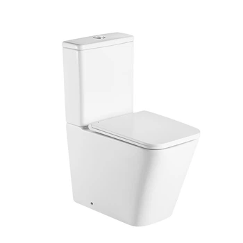 Унитаз напольный Qtap Tern Ultra Quiet безободковый с сиденьем Soft-Close QT17226003AW WhiteSD00051948